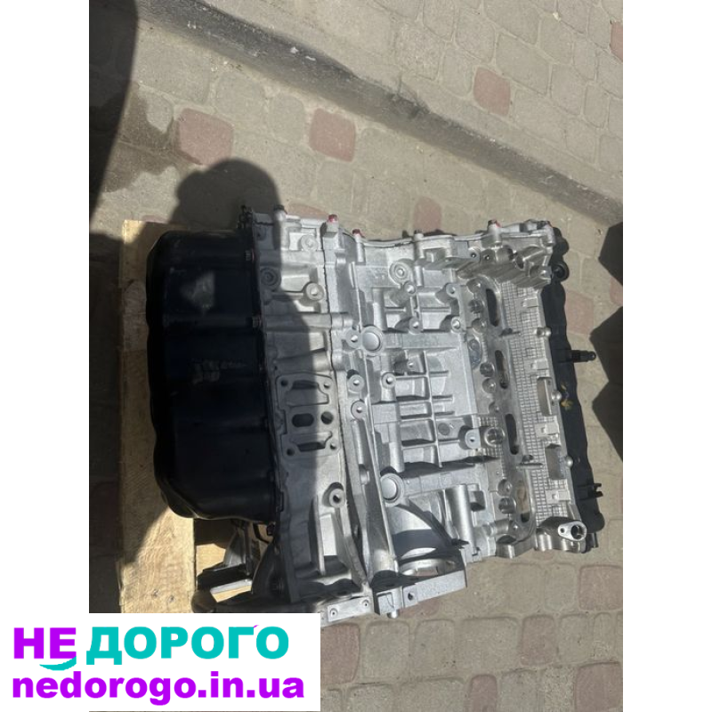 Двигун 2.4 GDI G4KJ для авто в Україні: агрегат, модель, рік, об'єм, паливо. Українською: Назва агрегату, модель, рік випуску, об'єм двигуна, паливо.