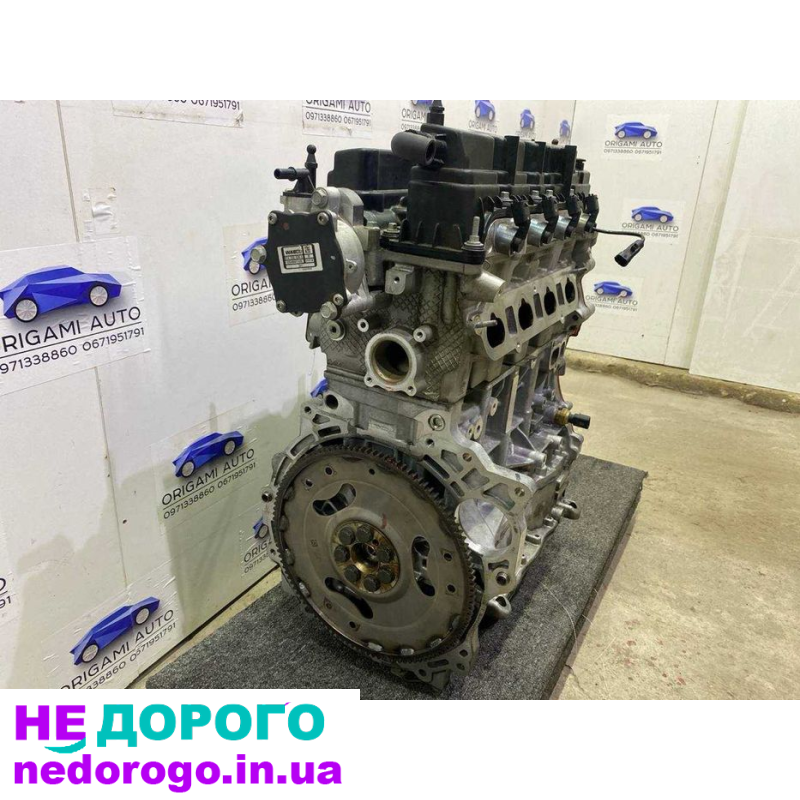 Двигун 2.4 для Jeep Cherokee KL 2018-2022 з великим об'ємом та ефективним паливним споживанням.