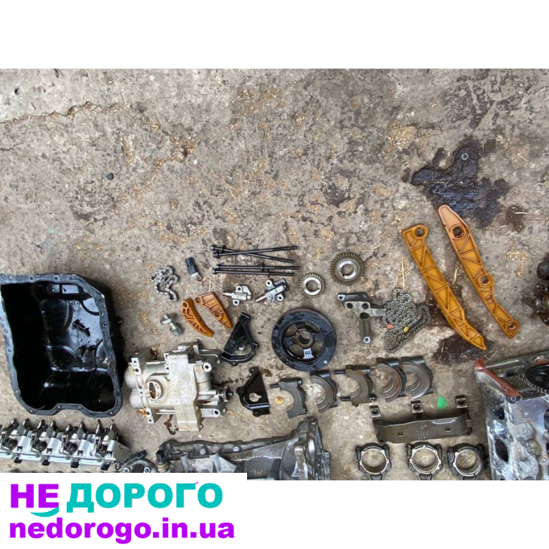 Двигун 2.4 Multiair для Jeep Compass MT1, 2017 рік, об'єм 2.4 л, бензин. Запчастини відповідають стандартам виробника.