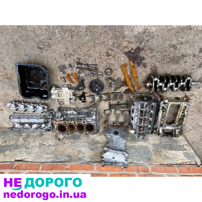 Двигун 2.4 Multiair для Jeep Compass MT1, 2017 рік, об'єм 2.4 л, бензин. Запчастини відповідають стандартам виробника.