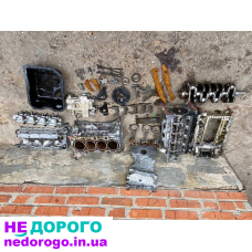 Двигун 2.4 Multiair для Jeep Compass MT1, 2017 рік, об'єм 2.4 л, бензин. Запчастини відповідають стандартам виробника.