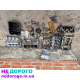 Двигун 2.4 Multiair для Jeep Compass MT1, 2017 рік, об'єм 2.4 л, бензин. Запчастини відповідають стандартам виробника.