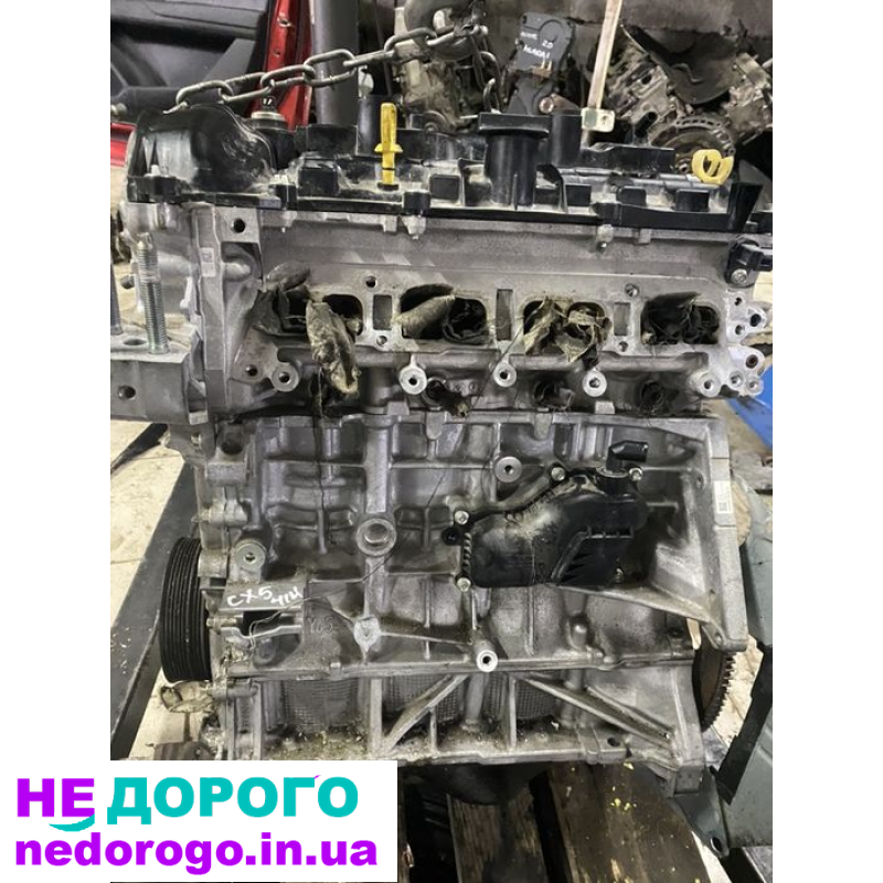 Двигун 2.5 бензин PY-VPS для Mazda 6 CX-5 2017-2021.