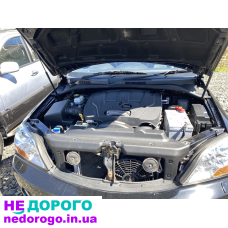 Двигун Kia Sorento 2.5 D4CB, 2009 рік, турбіна, форсунка, дизель, 2.5 л.