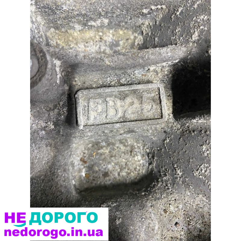 Двигун 2.5 FB25 для Subaru Legacy\\Outback B15, 2009 рік, бензин, об'єм 2.5 л.