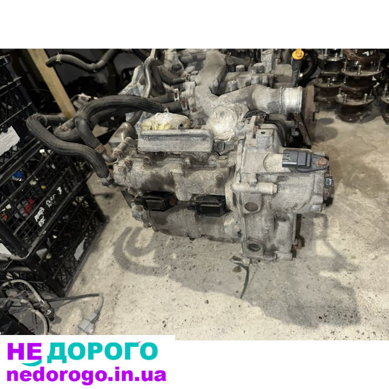 Двигун Subaru FB25, 2.5 л, бензин, для Outback B15 USA, виробництво MT1, українською.