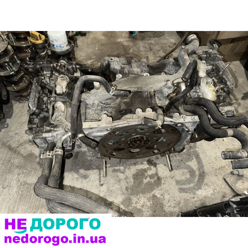 Двигун Subaru FB25, 2.5 л, бензин, для Outback B15 USA, виробництво MT1, українською.