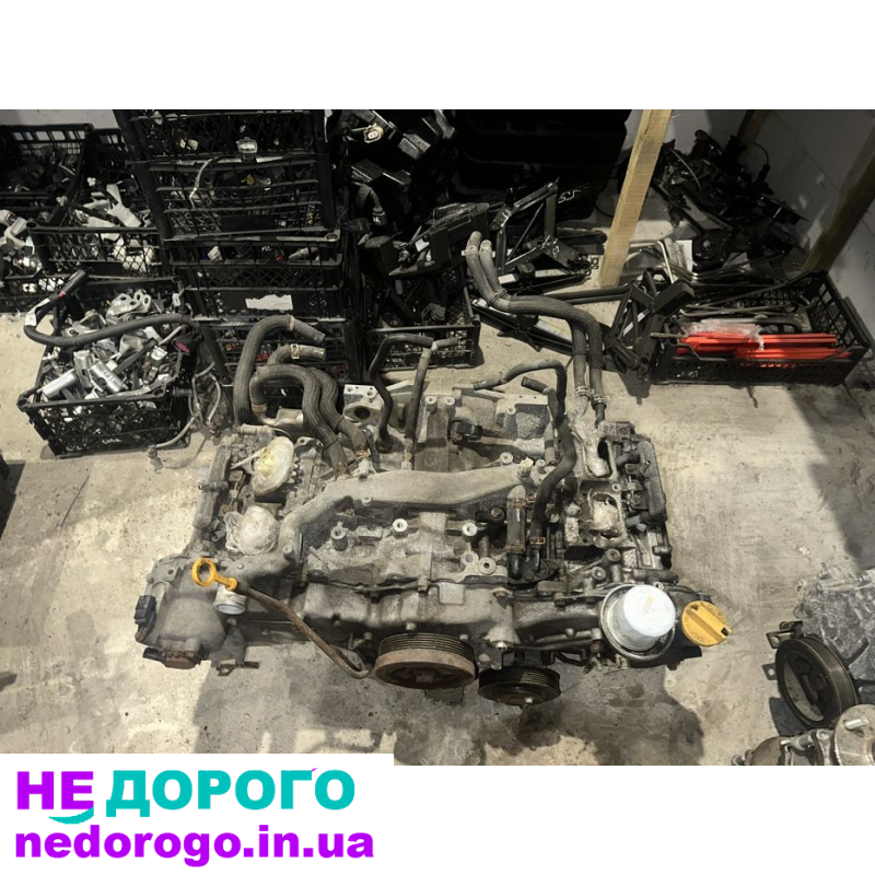 Двигун Subaru FB25, 2.5 л, бензин, для Outback B15 USA, виробництво MT1, українською.