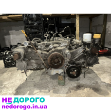 Двигун Subaru FB25, 2.5 л, бензин, для Outback B15 USA, виробництво MT1, українською.