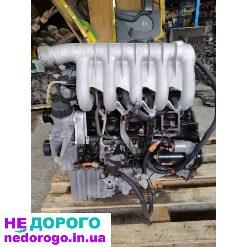 Двигун 2,7 OM 612 для Sprinter, випущений в Україні. Назва: OM 612, модель: Sprinter, рік випуску: 2000, об'єм: 2,7 л, паливо: дизель.