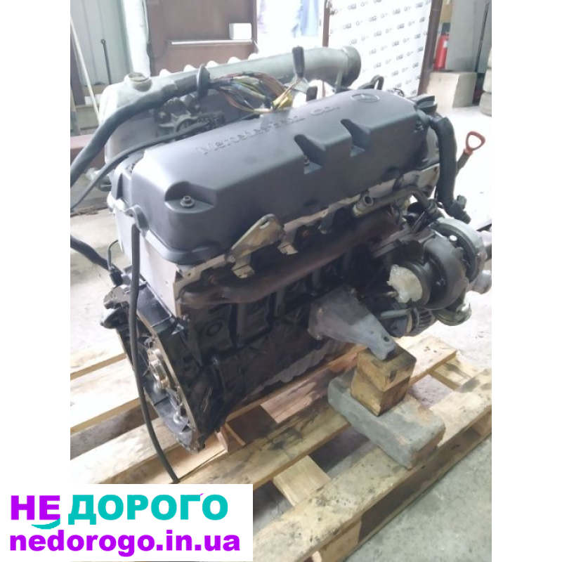 Двигун 2,7 OM 612 для Sprinter, випущений в Україні. Назва: OM 612, модель: Sprinter, рік випуску: 2000, об'єм: 2,7 л, паливо: дизель.