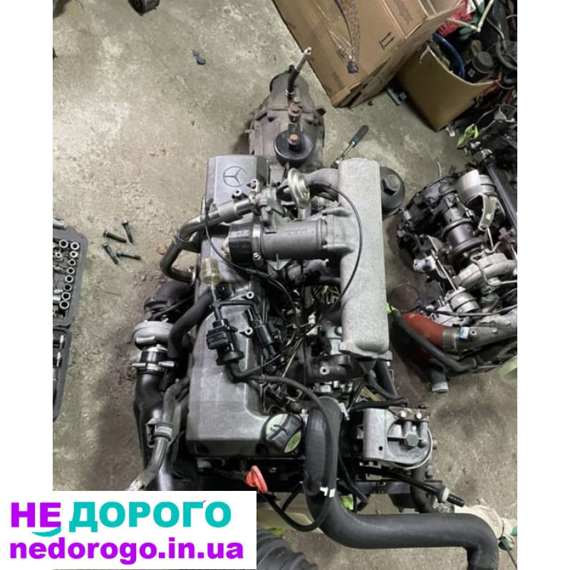 Двигун 2.9 TDI Vario Mercedes 512 612 812, випущений в Україні. Об'єм 2.9 л, дизельне паливо.