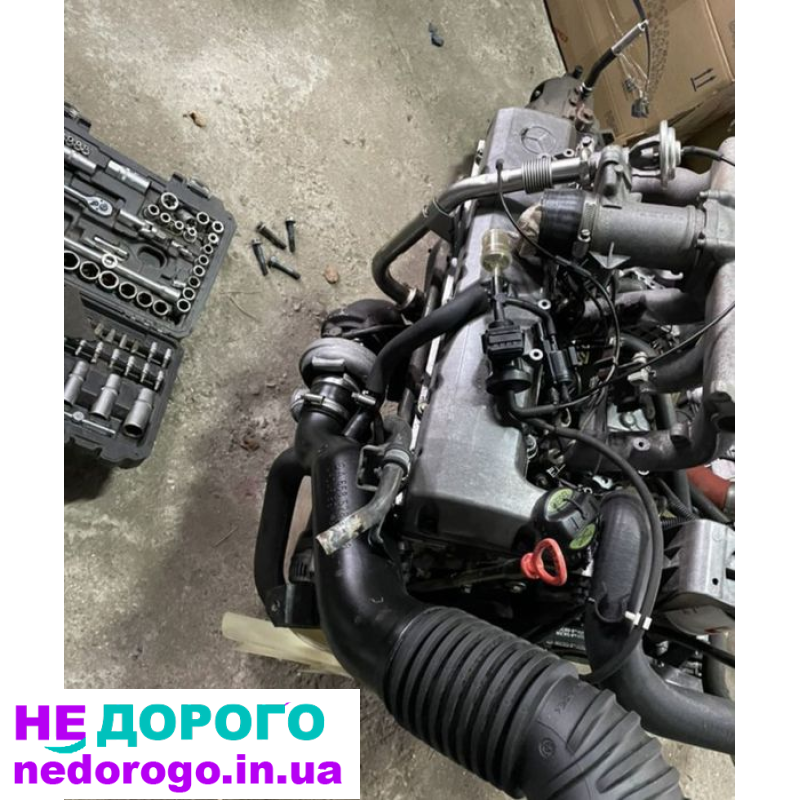 Двигун 2.9 TDI Vario Mercedes 512 612 812, випущений в Україні. Об'єм 2.9 л, дизельне паливо.