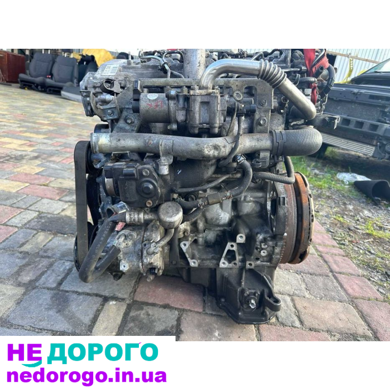 Двигатель 2AD для Lexus, комплектный, в наличии. Объем двигуна - 2.2 л, дизель, випуск 2005.
