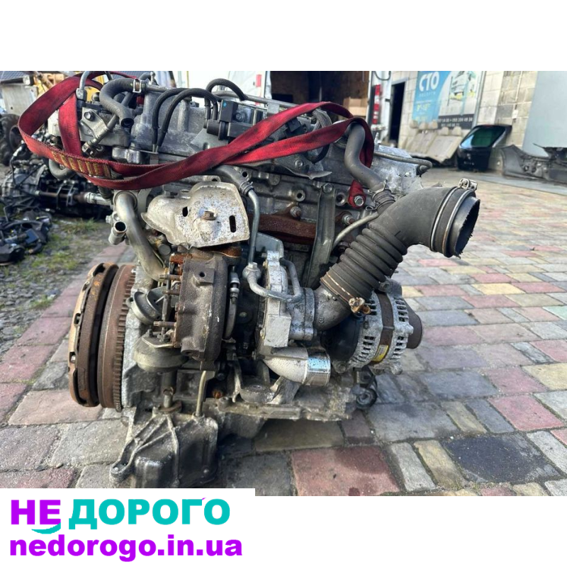 Двигатель 2AD для Lexus, комплектный, в наличии. Объем двигуна - 2.2 л, дизель, випуск 2005.