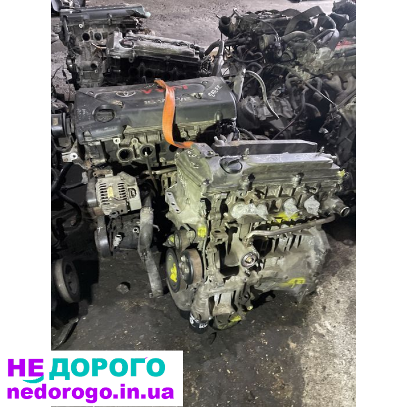 Двигун Toyota 2AZFE, Camry, 2.4л, 2003, бензин, Японія, контрактний.