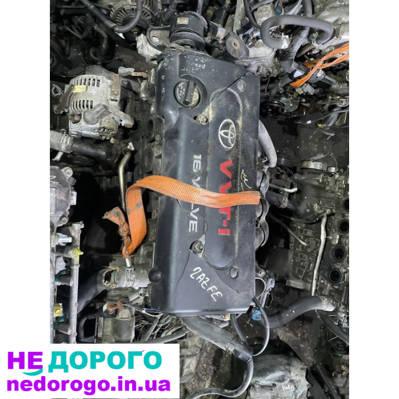 Двигун Toyota 2AZFE, Camry, 2.4л, 2003, бензин, Японія, контрактний.