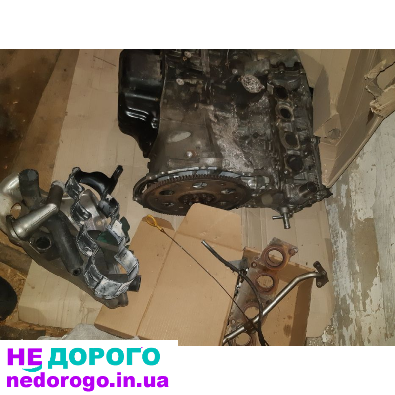 Двигун Toyota 2AZ-FE, RAV4, 2006, 2.4 л, бензин.