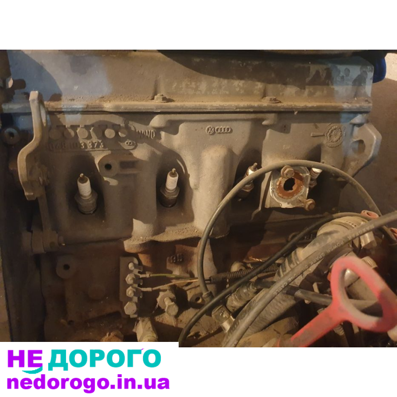 Двигун 2.0 бензин VW Audi 1990-1999 Golf B3 B4 2.0 л.
