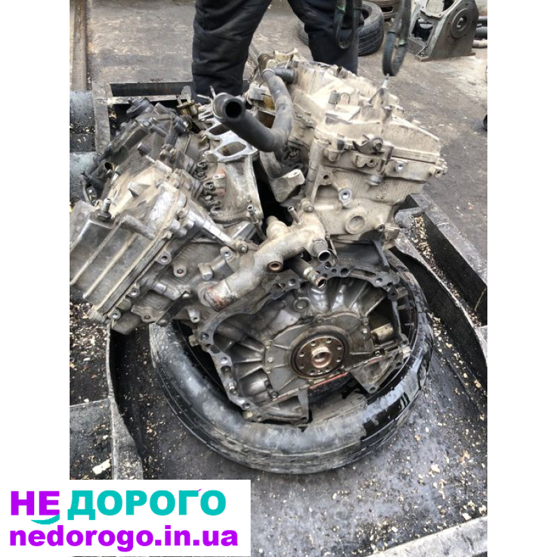 Двигун Toyota 2GR-FE, 2005, 3.5 л бензин.