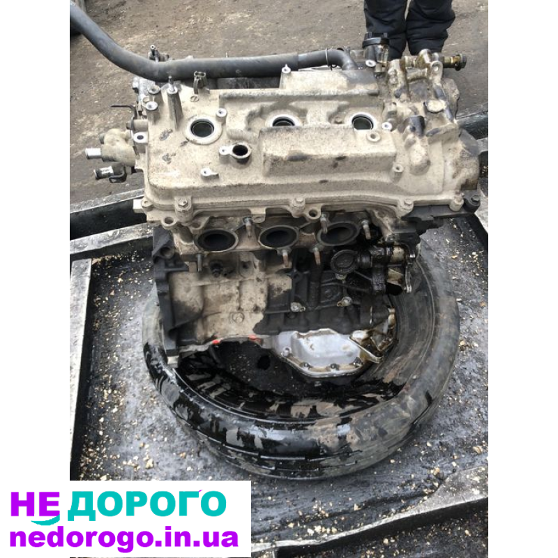 Двигун Toyota 2GR-FE, 2005, 3.5 л бензин.
