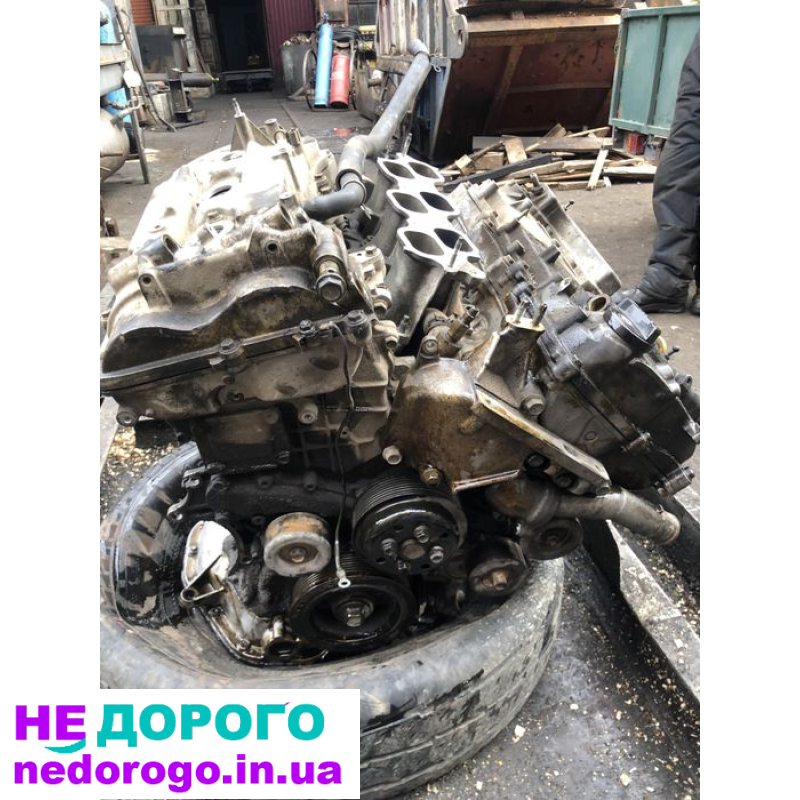 Двигун Toyota 2GR-FE, 2005, 3.5 л бензин.