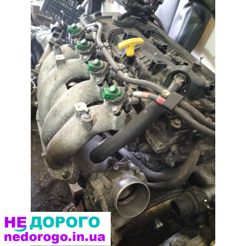 Двигун 2л для Hyundai Sonata 2015. Українська назва агрегату, модель, рік випуску, об'єм двигуна та тип палива.
