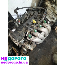 Двигун 2л для Hyundai Sonata 2015. Українська назва агрегату, модель, рік випуску, об'єм двигуна та тип палива.