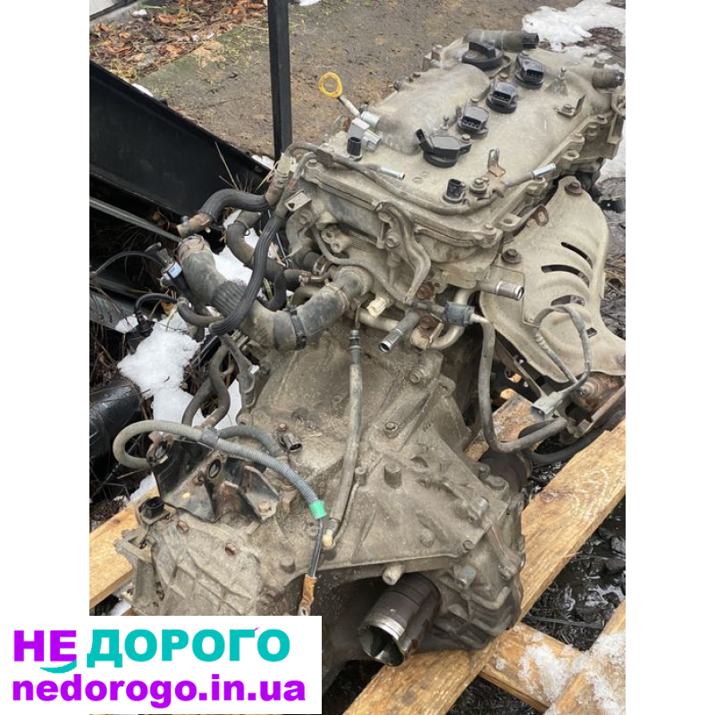 Двигун 2ZR-FE, АКПП, Toyota Corolla 2007-2013, 1.8 л, бензин.