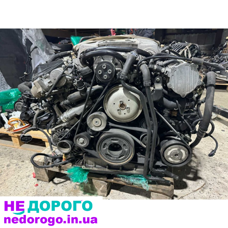 Двигун Audi A6 C7 CREC 3.0, 2011, 3.0 л бензин.