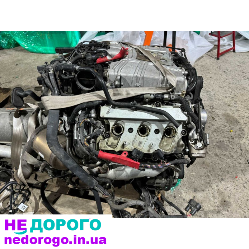Двигун Audi A6 C7 CREC 3.0, 2011, 3.0 л бензин.