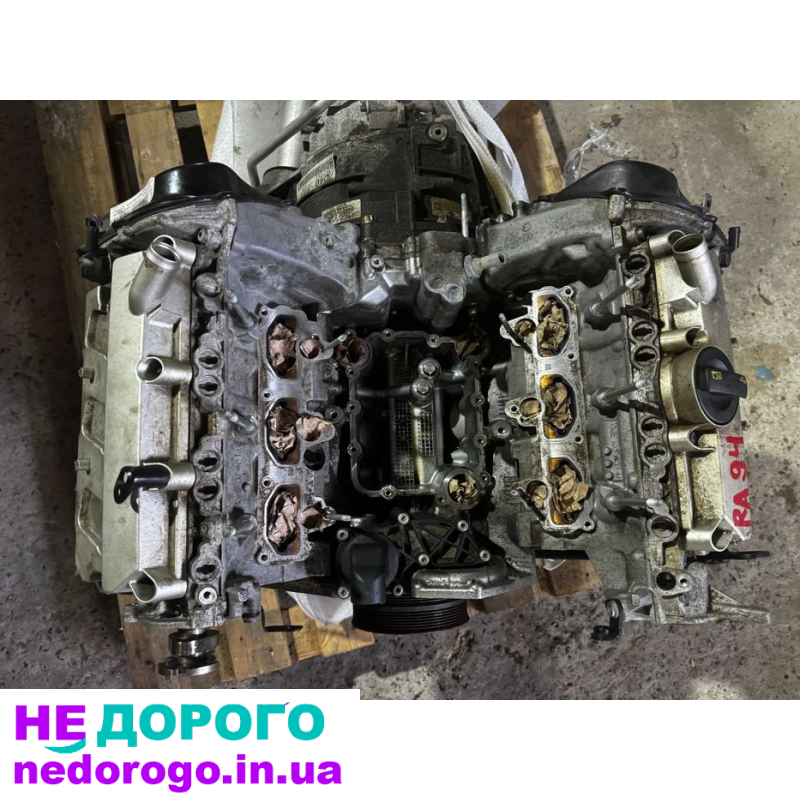Двигун Audi A6 C7 3.0 CTUA 2012, 3.0 л бензин.