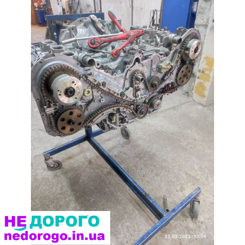 Двигун 3.0 ez30 Subaru Tribeca, Outback, Legacy, 2000-х років, бензиновий.