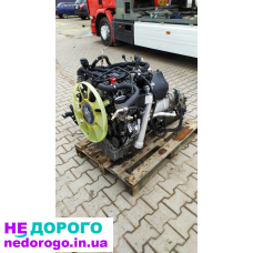 Двигун 3.0 ОМ 642 для Спринтер 318 319 518 519, випущений в Україні. Назва: Двигун 3.0 ОМ 642. Модель: Спринтер 318 319 518 519. Рік випуску: Н/Д. Об'єм: 3.0 л. Паливо: дизель.