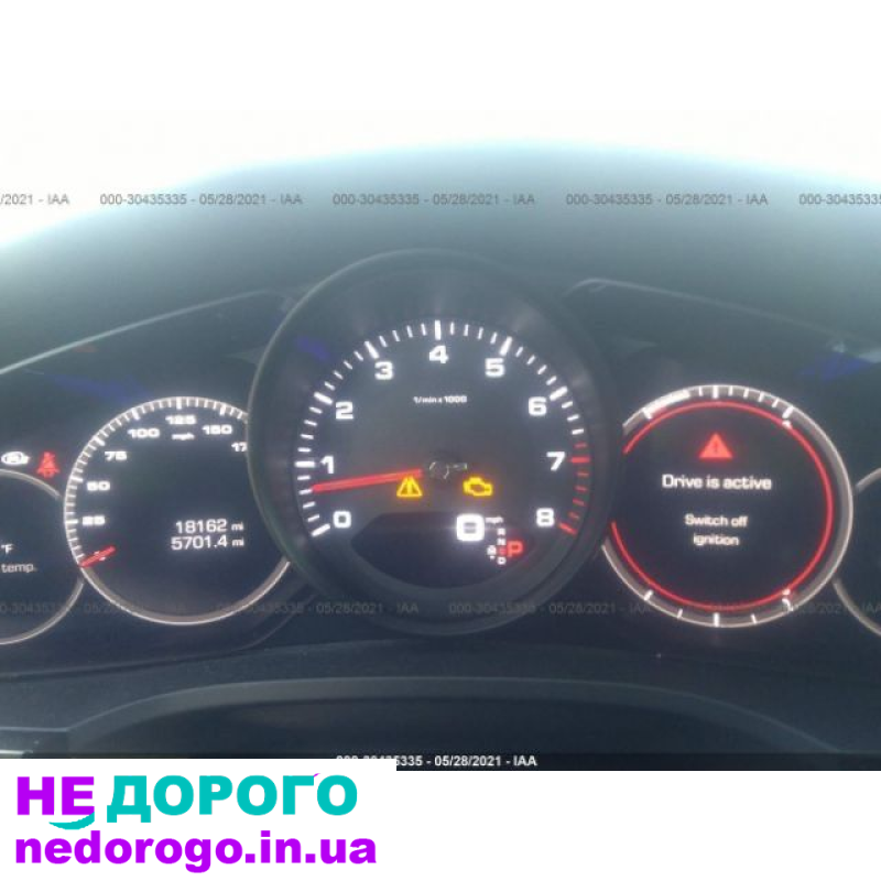 Двигун Porsche Cayenne 9Y (2020) 3.0 бензин 2995 см³.
