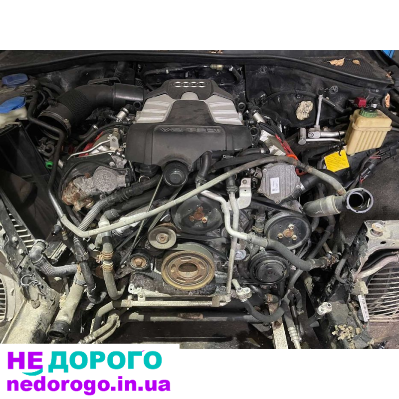 Двигун Audi 3.0 TFSI CJTB 2010-2015, 3.0 л, бензин.