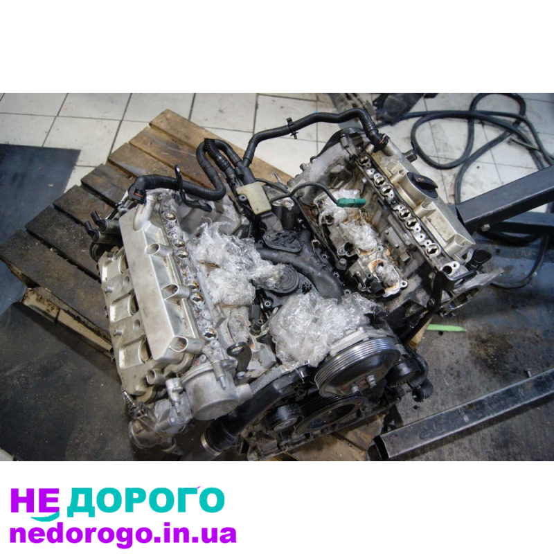 Двигун Audi Q5 8R 2009-2015 3.2 бензин CALB.