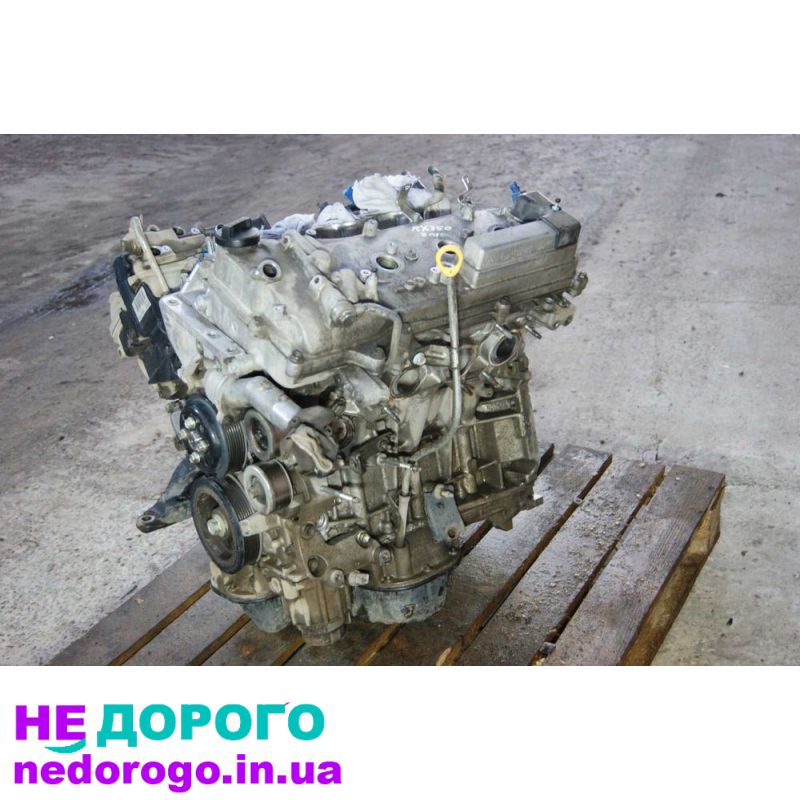 Двигун 3.5 2GR-FE Toyota Lexus RX350 2009-2015.