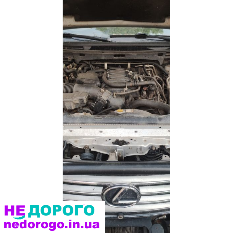 Двигун 3UR-FE для Land Cruiser 200, 5,7 л, бензин, рік випуску - LX570.
