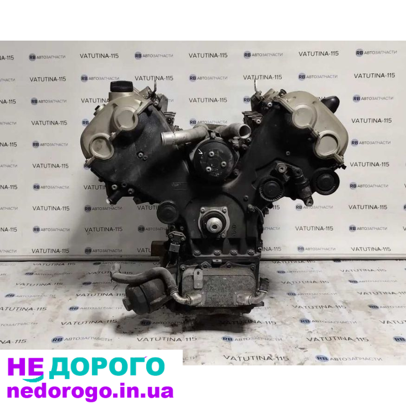 Двигун Porsche Cayenne 4802 4.8 2002 бензин.