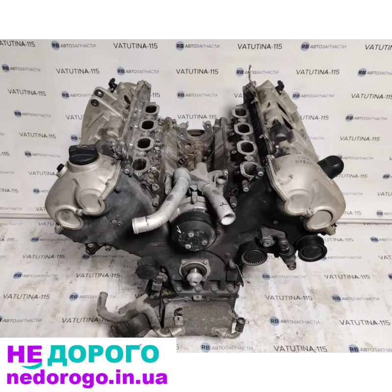 Двигун Porsche Cayenne 4802 4.8 2002 бензин.