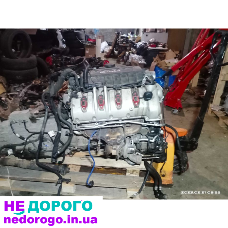 Двигун Porsche Cayenne Turbo 958, 4,8 л, бензин, 2010 р.