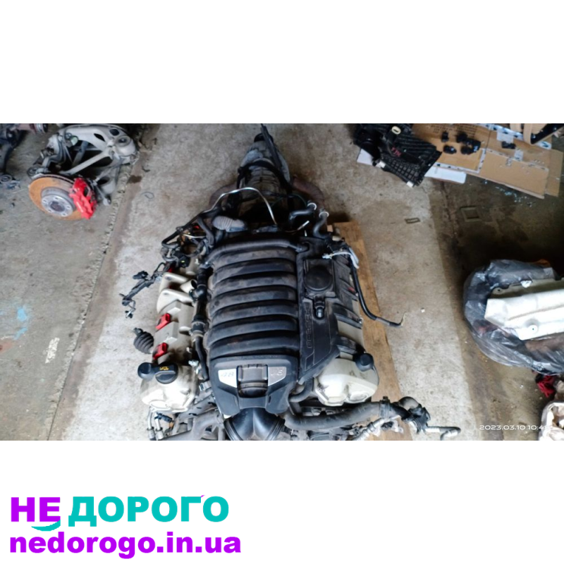 Двигун Porsche Panamera 970 4,8, бензин, 2010 р. Запчастини укр. для цього агрегату.