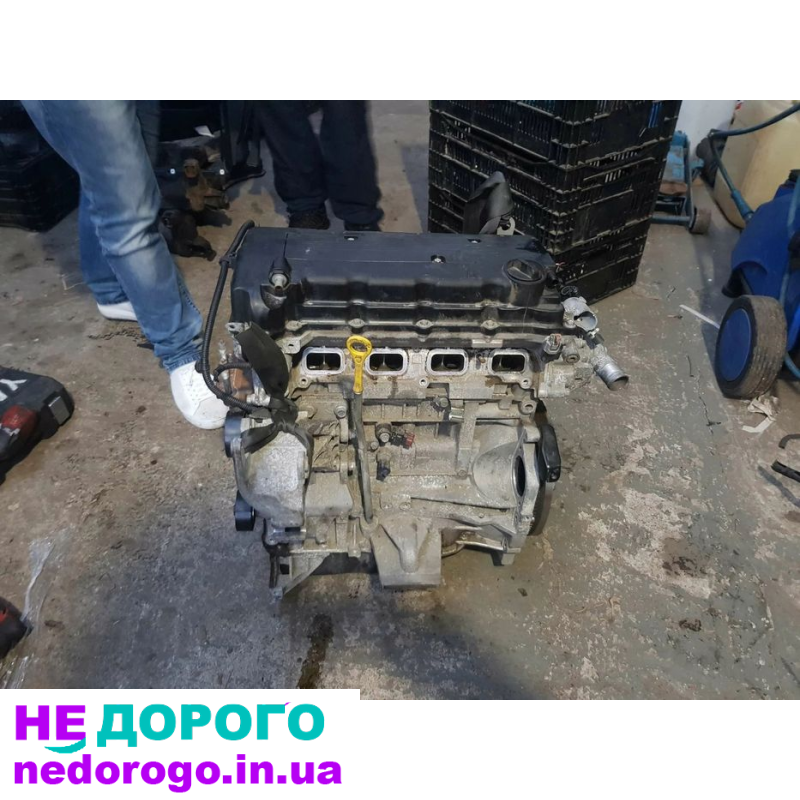 Двигун Mitsubishi Lancer 4B10, 1.8 л, бензин, випущений в Україні.