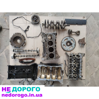 Двигун 4b11 для Лансер Х, 2010 р.в., 2.0 л, бензин. Доступні запчастини у розборці.