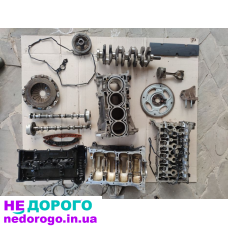 Двигун 4b11 для Лансер Х, 2010 р.в., 2.0 л, бензин. Доступні запчастини у розборці.