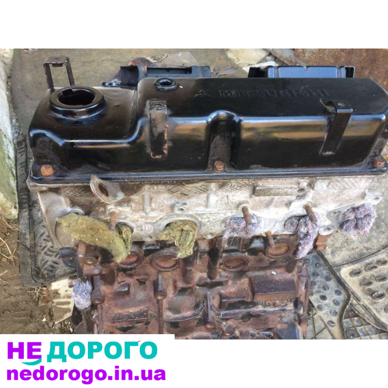 Двигун Mitsubishi 4G63, Лансер 9, 2006, 2,0 л, бензин.