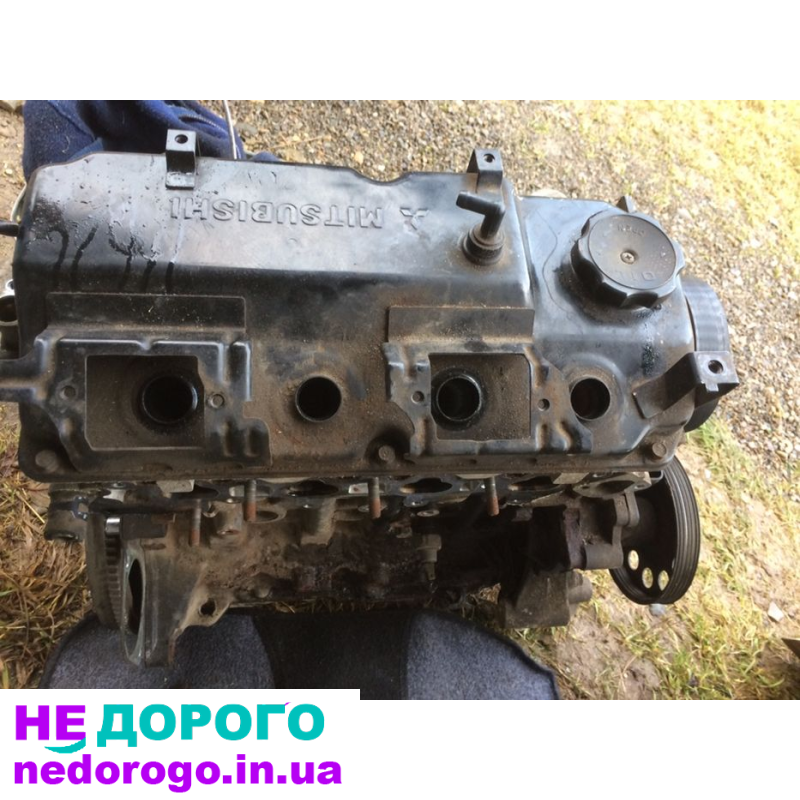 Двигун Mitsubishi 4G63, Лансер 9, 2006, 2,0 л, бензин.