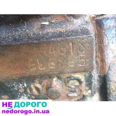 Двигун Mitsubishi 4G63, Лансер 9, 2006, 2,0 л, бензин.