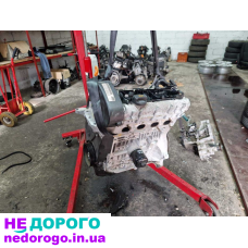 Двигун 1.4 MPi BXW для VW Polo Ibiza FABIA, 55тис., 2014, бензин, 1.4 л.